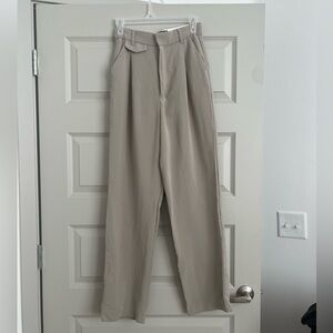 Zara Khaki Dress Pants